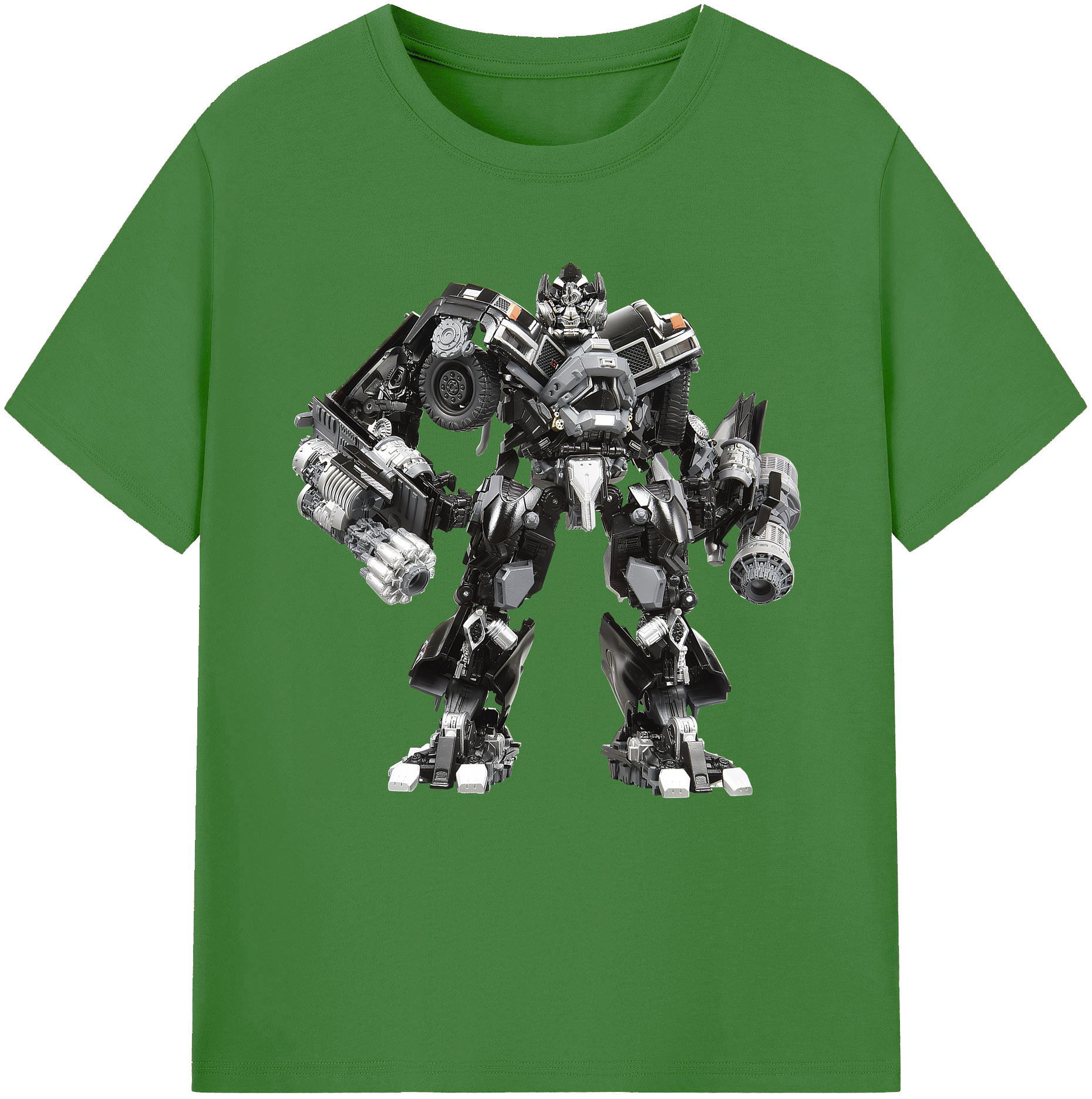 （画像用） Transformers トランスフォーマー レディースカジュアルプリントTシャツ（綿100％）